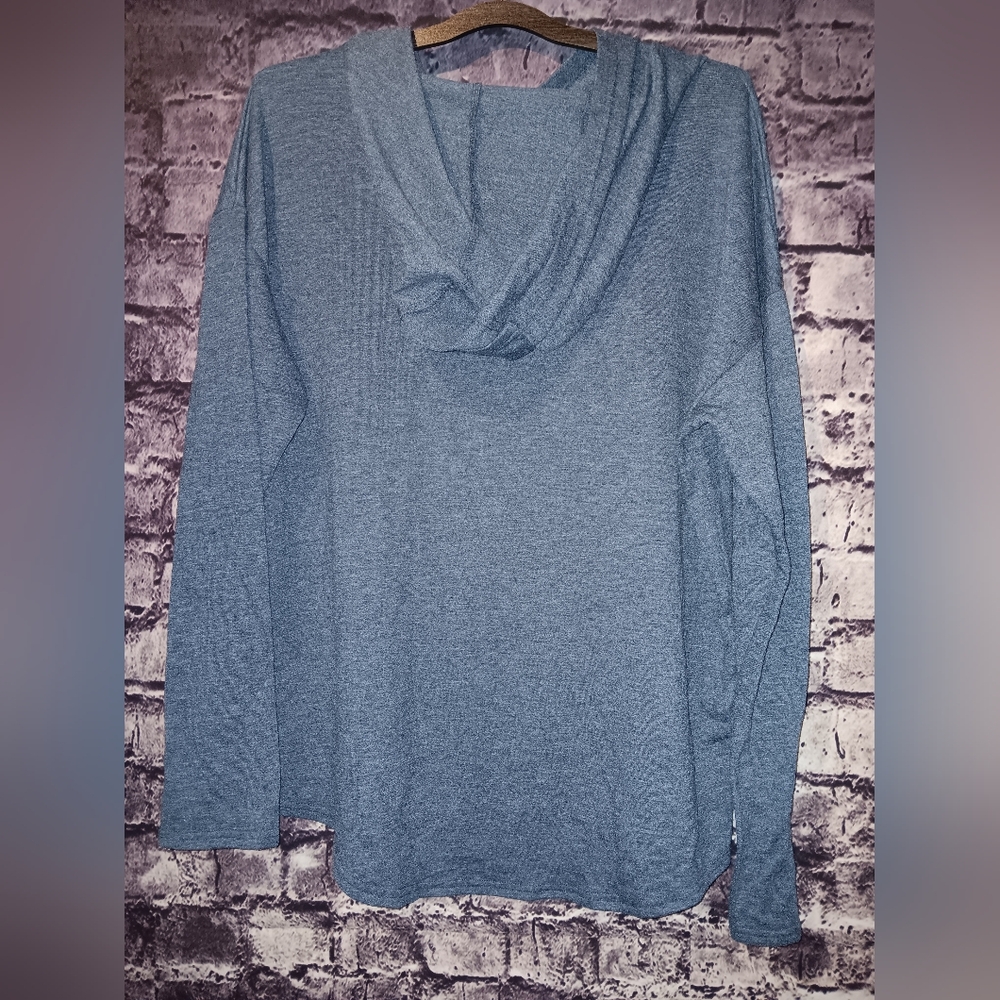 Athletic Brand Long Sleeve Hooded Shirt sz XL - Picture 2 of 2